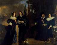 Helst Bartholomeus van der Family Portrait01 - Hermitage
